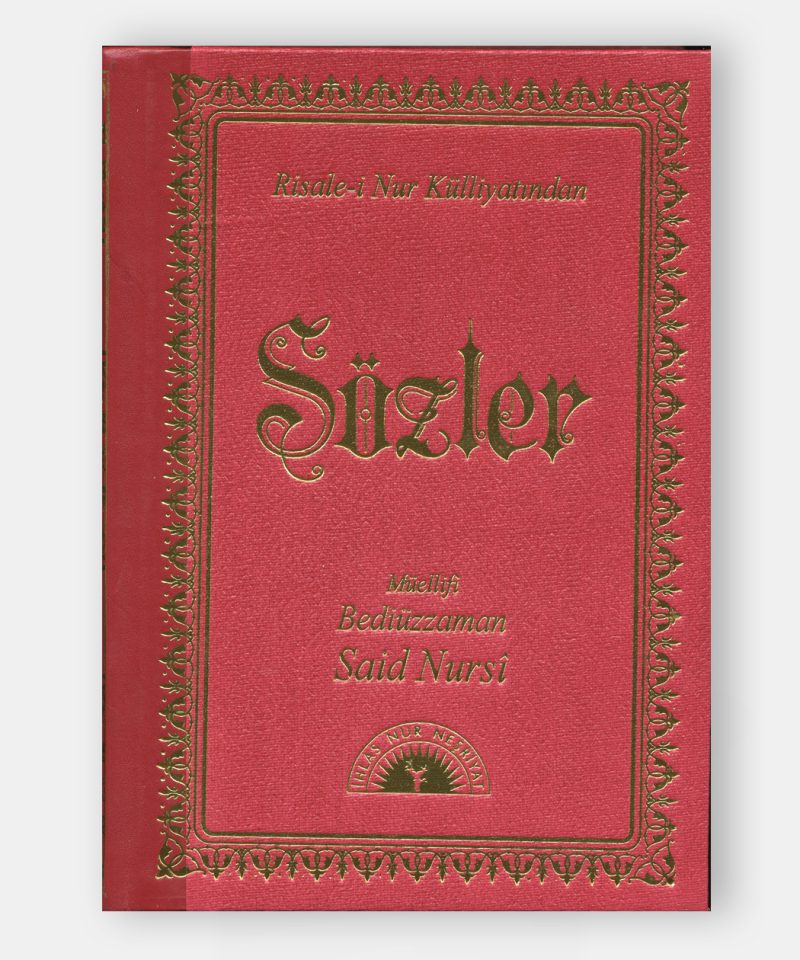 SÖZLER | Orta Boy (Sırtı Deri)