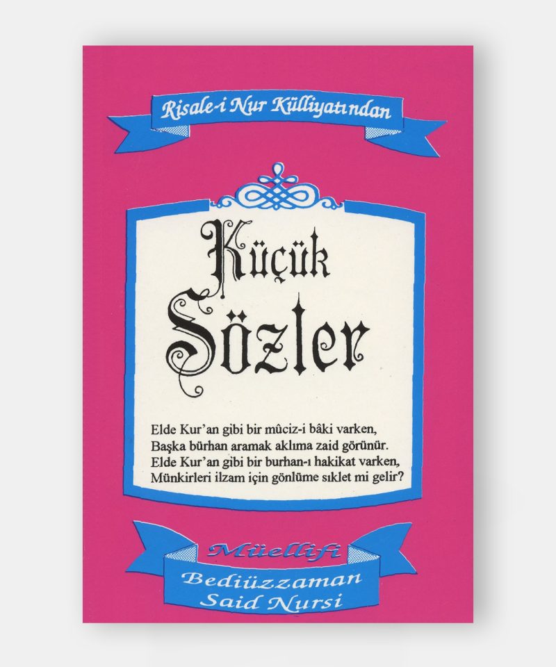 Küçük Sözler | Cep Boy Eserler