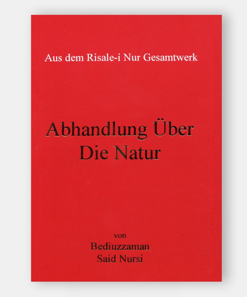 Abhandlung Über Die Natur (Tabiat Risalesi)