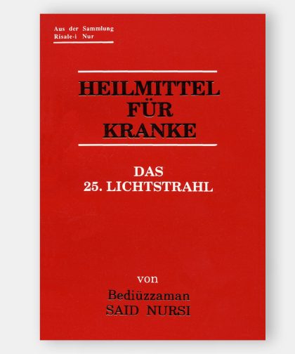 Heilmittel Für Kranke (Hastalar Risalesi)