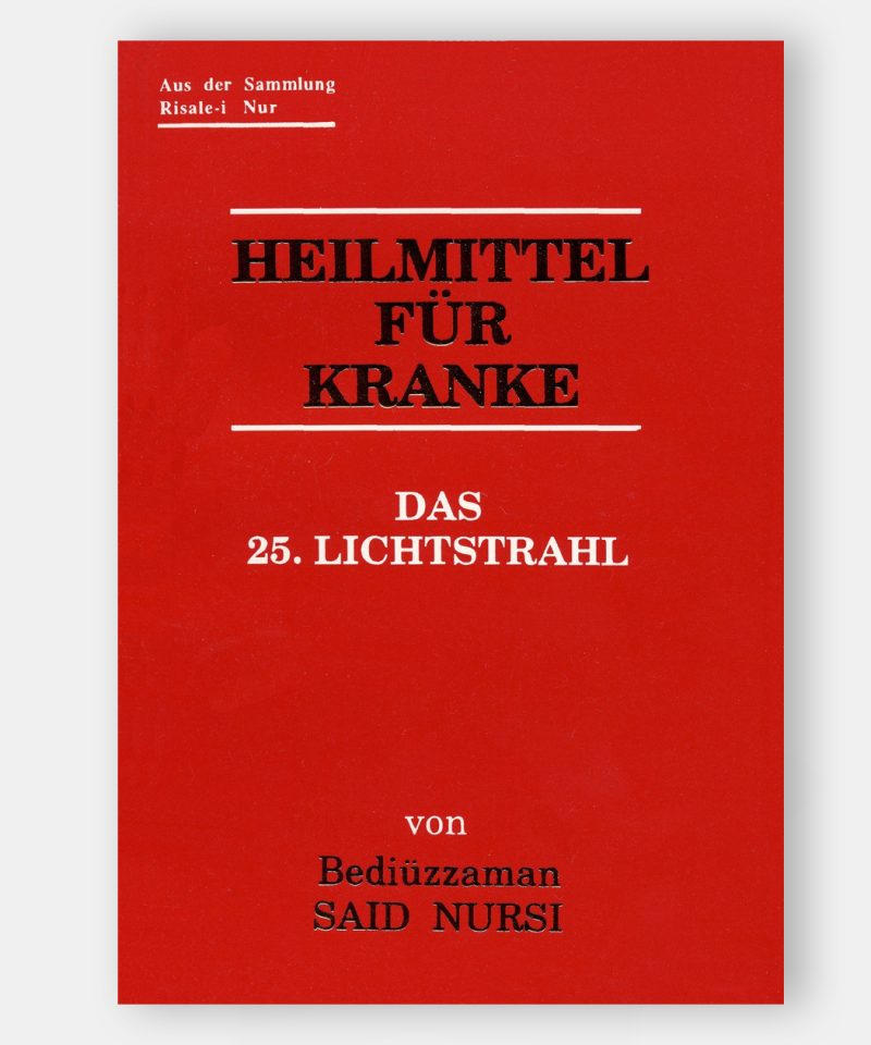 Heilmittel Für Kranke (Hastalar Risalesi)