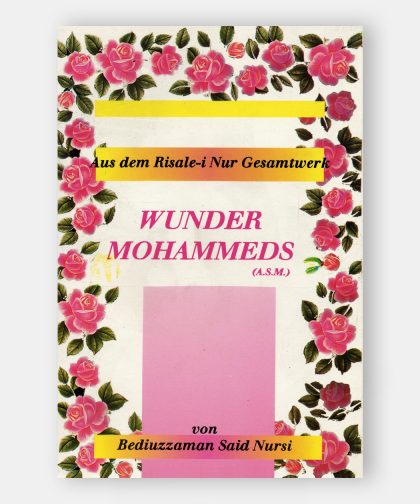 Wunder Mohammeds (Mucizatı Ahmediye)