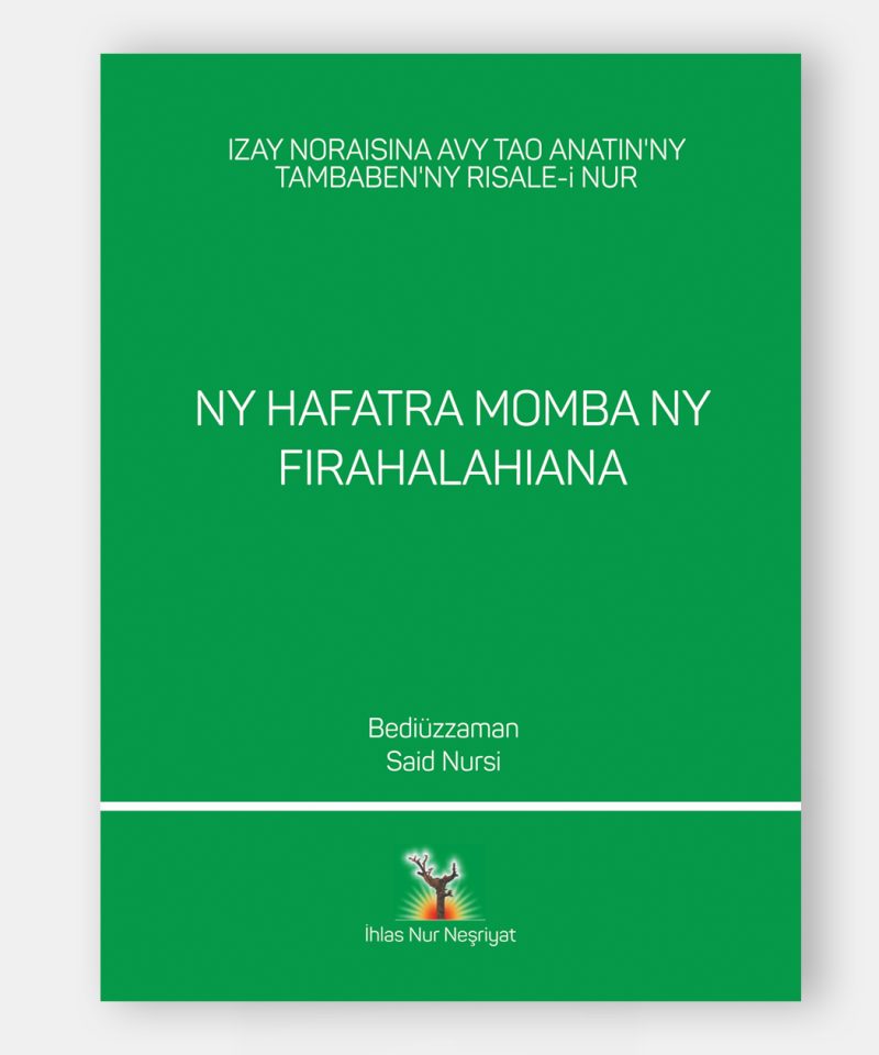 Ny Hafatra Momba Ny Firahalahiana (Uhuvvet Risalesi)