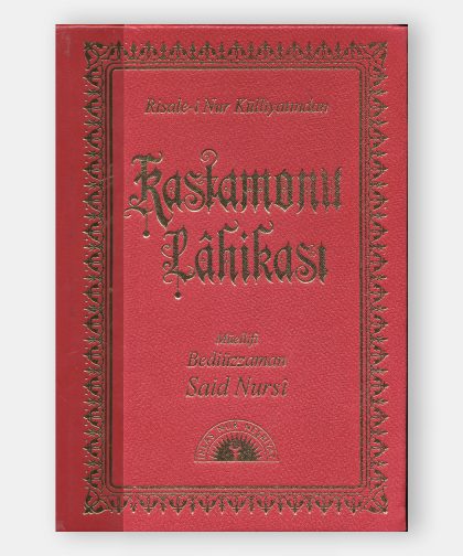KASTAMONU LÂHİKASI | Orta Boy (Vinleks)