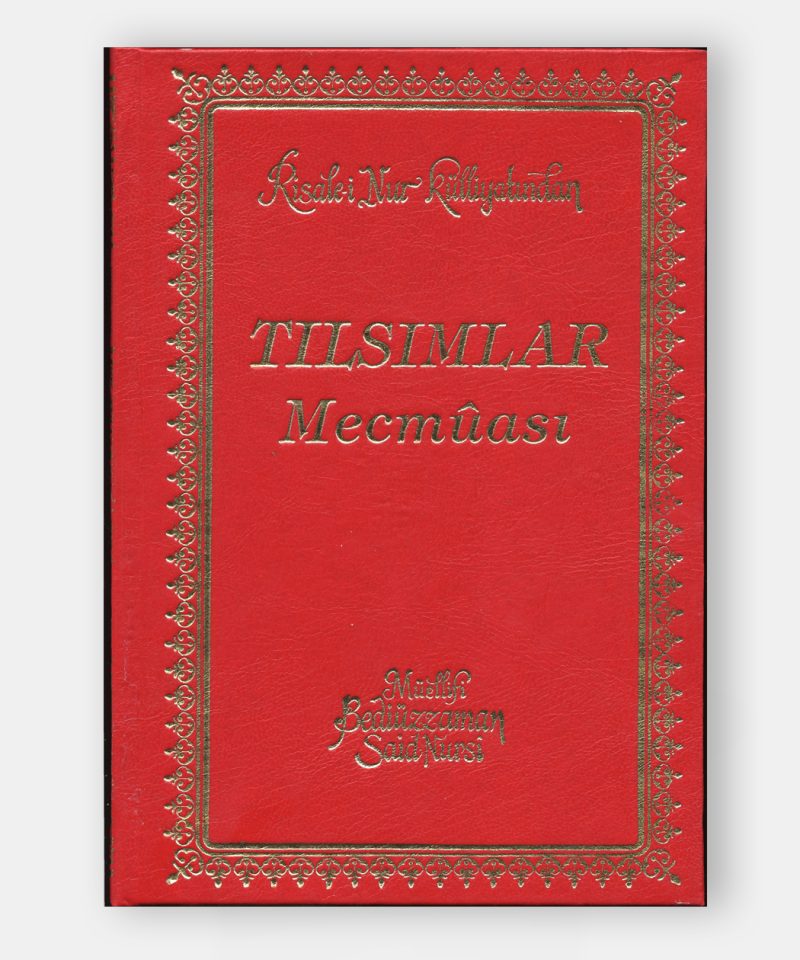 TILSIMLAR MECMÛASI | Orta Boy (Sırtı Deri)