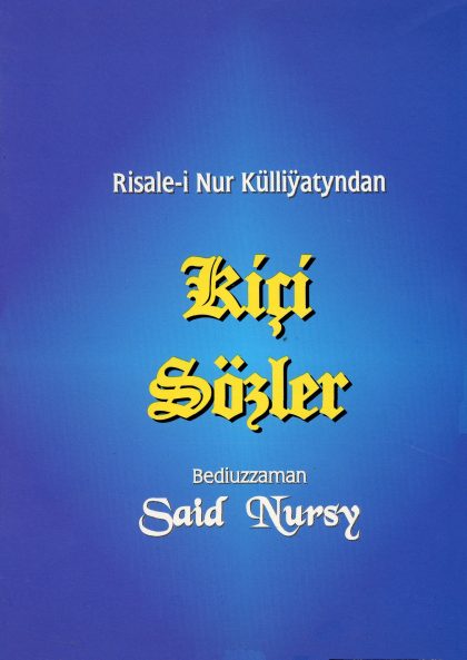 Kiçi Sözler (Küçük Sözler)