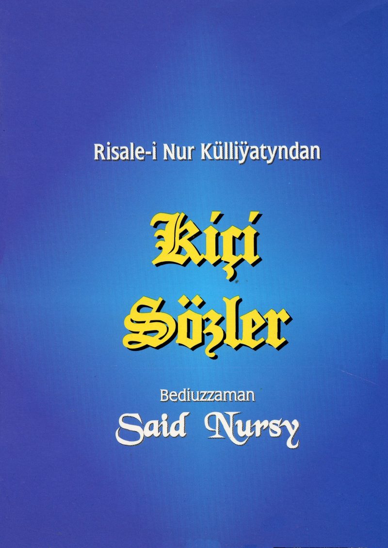 Kiçi Sözler (Küçük Sözler)