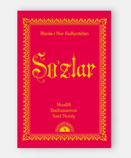(Büyük Sözler)