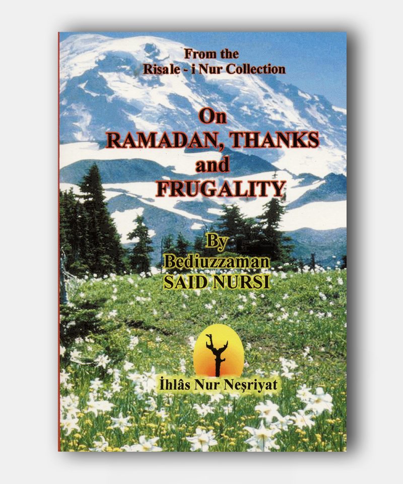 On Ramadan,Thanks, And Fruga. (Ramazan İkt.Şükür)
