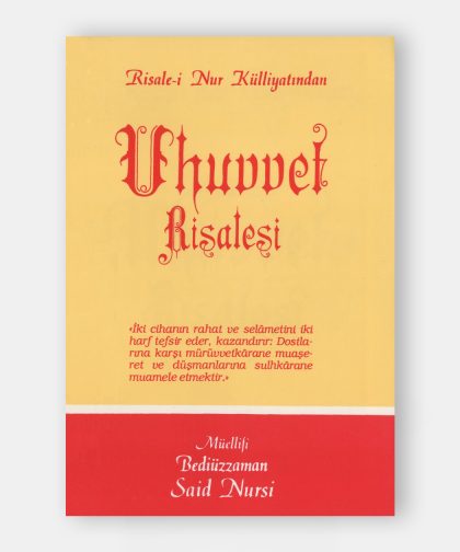 Uhuvvet Risalesi | Orta Boy Karton Kapak