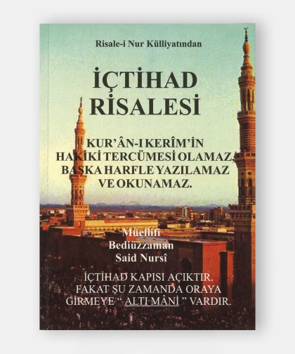 İçtihad Risalesi | Orta Boy Karton Kapak