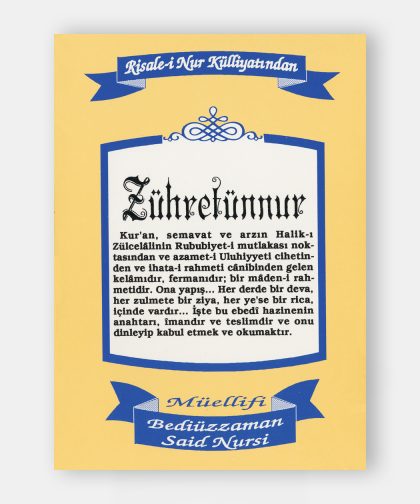 Zührettünnur | Orta Boy Karton Kapak