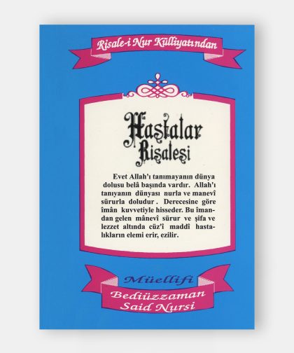 Hastalar Risalesi | Orta Boy Karton Kapak