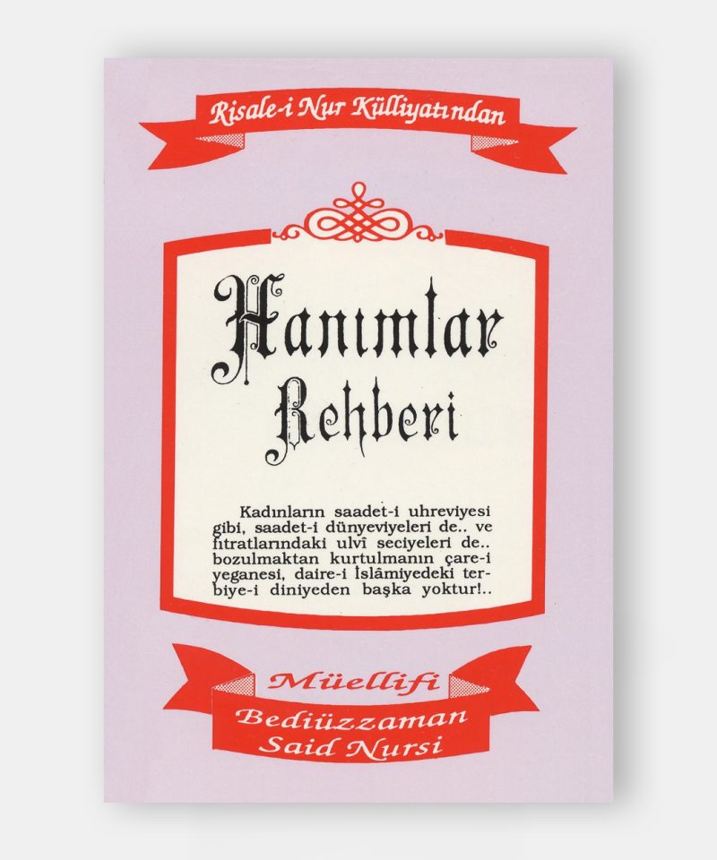 Hanımlar Rehberi | Orta Boy Karton Kapak