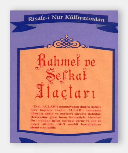 Rahmet ve Şefkat İlaçları | Orta Boy Karton Kapak