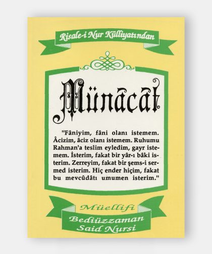 Münâcât | Orta Boy Karton Kapak