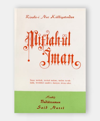 Miftah-ül İman | Orta Boy Karton Kapak