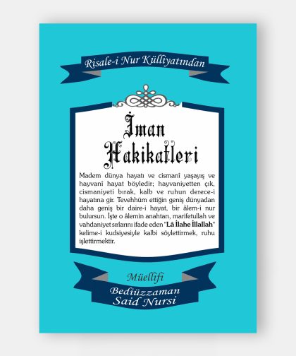 İman Hakikatları | Orta Boy Karton Kapak